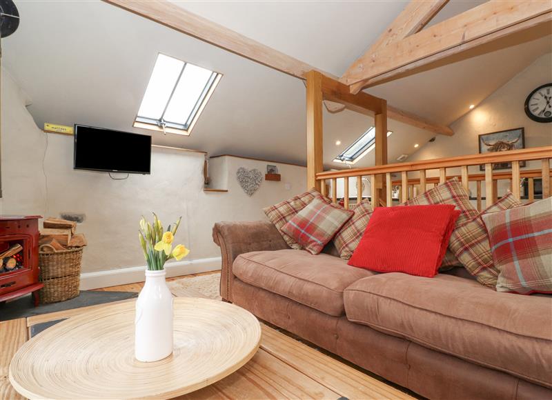 Relax in the living area at Yew Beck, Rusland near Ulverston