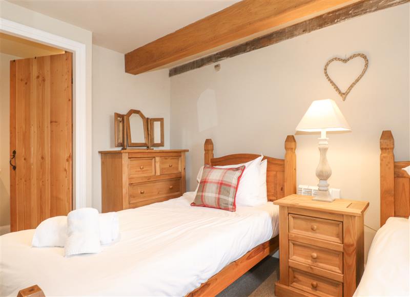This is a bedroom at Yew Beck, Rusland near Ulverston