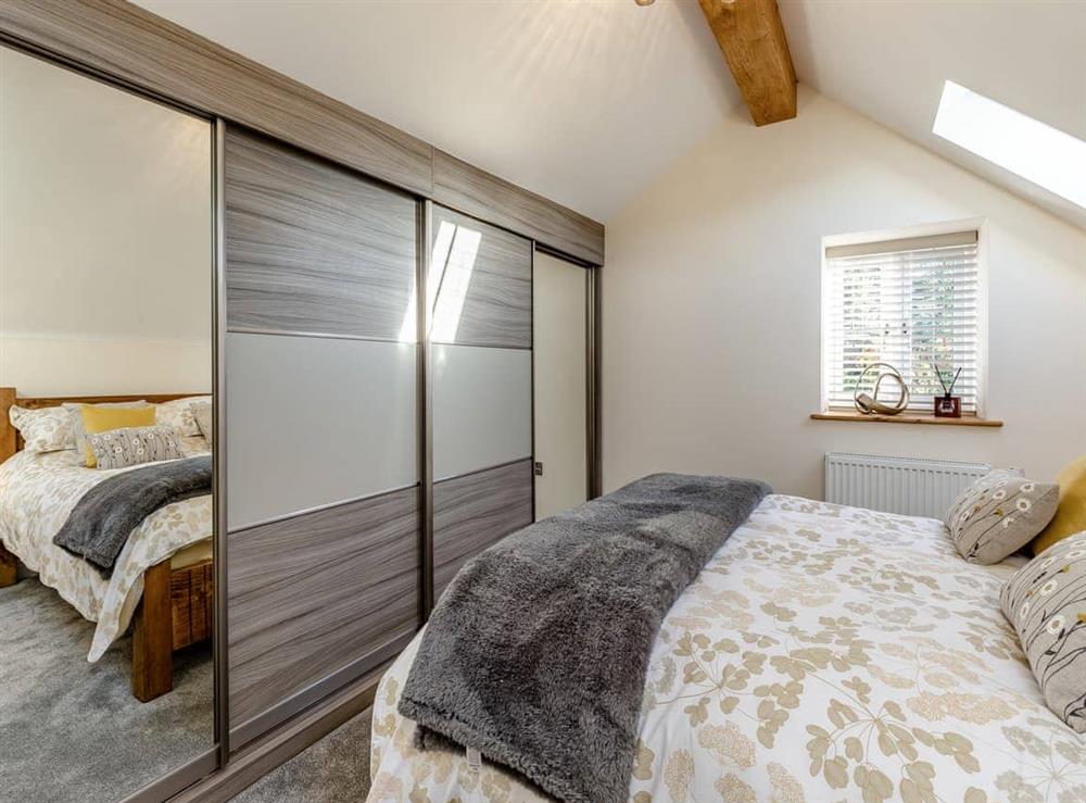 Double bedroom (photo 3) at Yew Tree Barn in Chesterfield, Clwyd