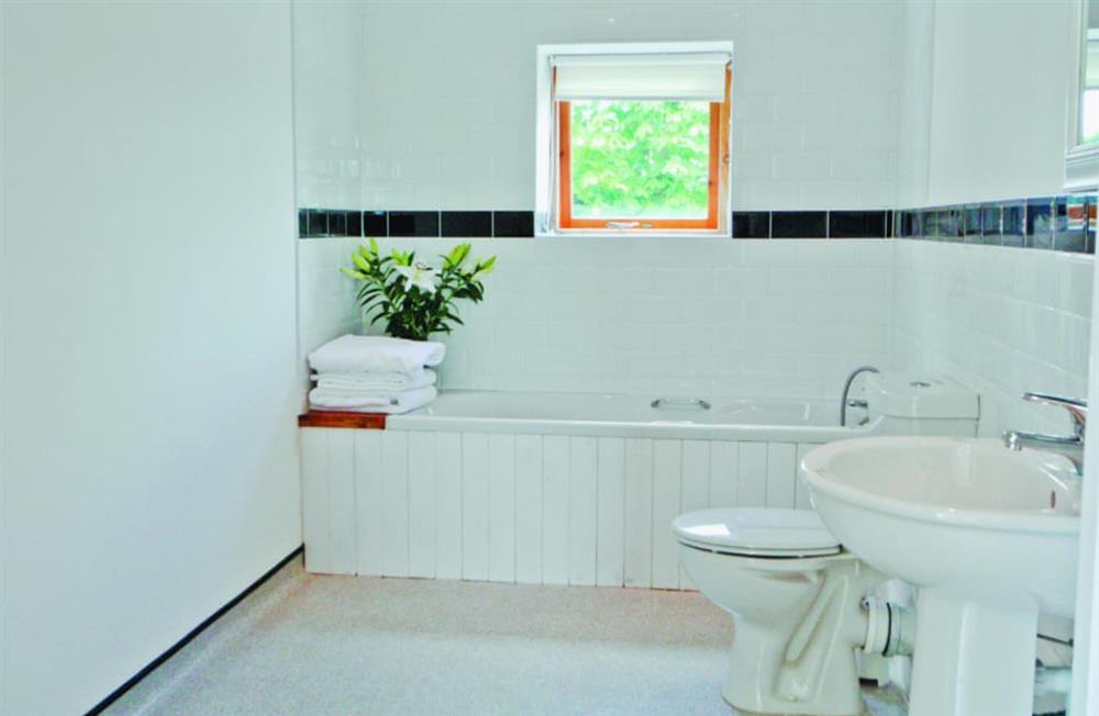 Bathroom at Yew Tree Barn in Usk, Gwent