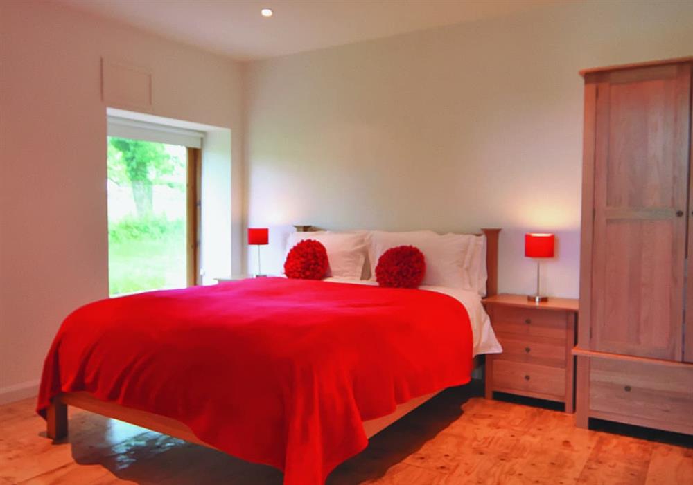 Double bedroom (photo 3) at Yew Tree Barn in Usk, Gwent