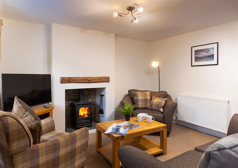 This is the living room at Yew Tree Cottage Borrowdale, Borrowdale