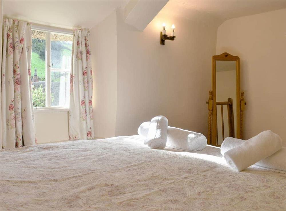 Double bedroom (photo 2) at Yew Tree Cottage in Branscombe, Devon