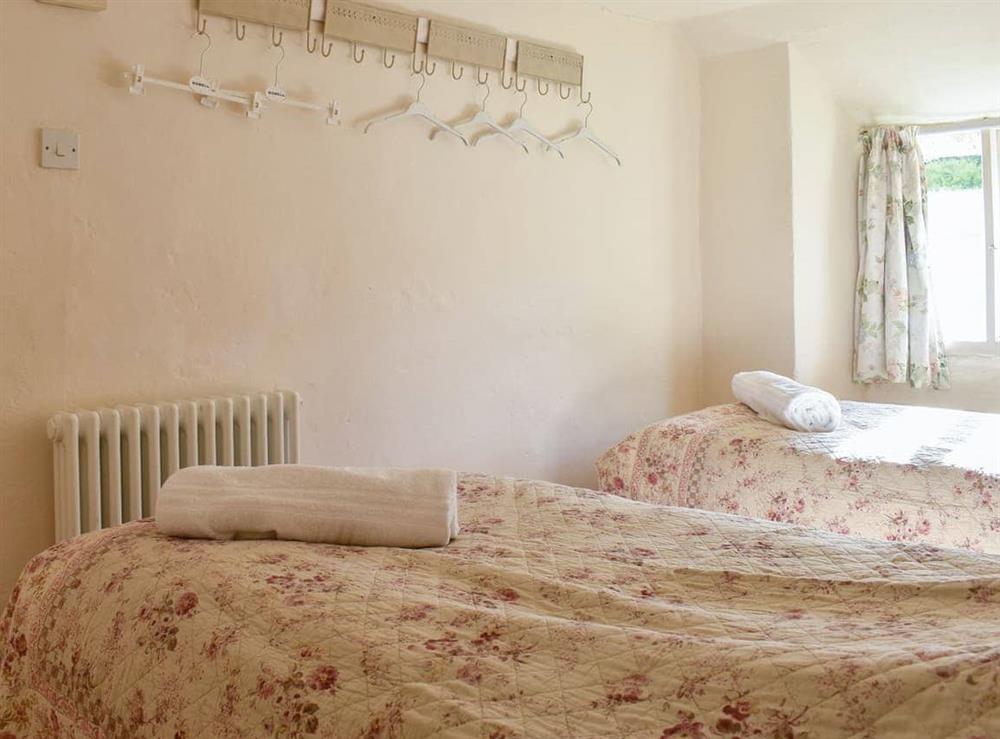 Twin bedroom (photo 2) at Yew Tree Cottage in Branscombe, Devon