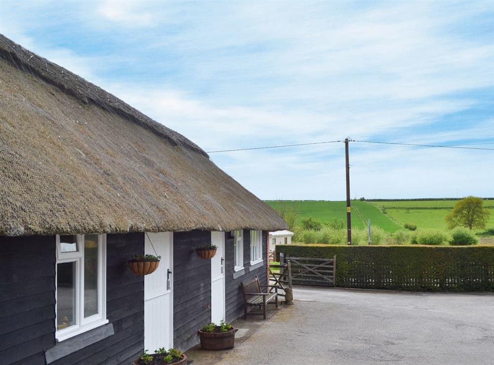 Charming, thatched, single-storey barn conversion
