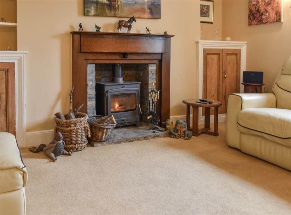 Living room at Yew Tree Cottage in Chesterfield, Derbyshire
