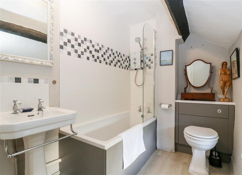 Bathroom at Yew Tree Cottage, Docklow near Leominster