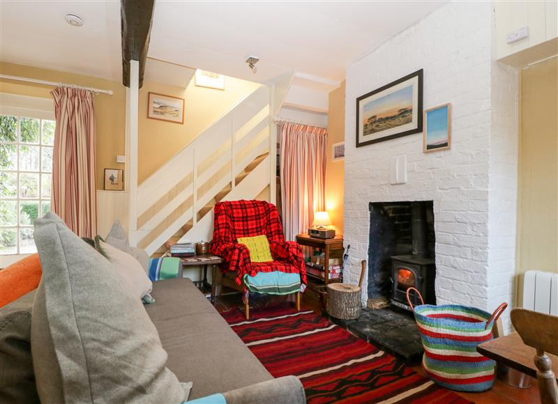 Relax in the living area at Yew Tree Cottage, Docklow near Leominster
