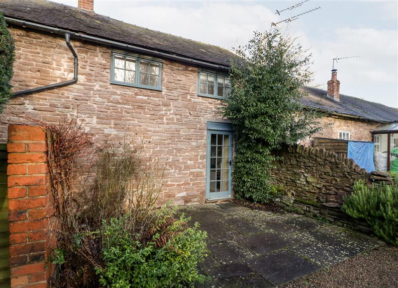 This is the setting of Yew Tree Cottage (photo 3) at Yew Tree Cottage, Docklow near Leominster