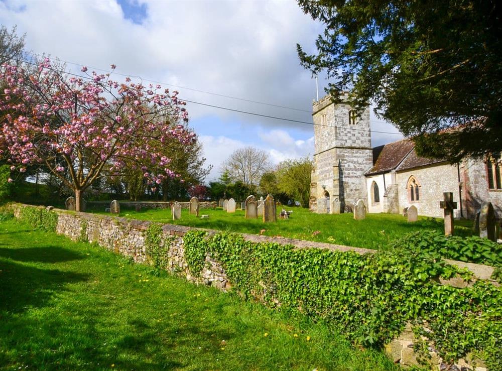 Surrounding area at Yew Tree Cottage in Farnham, near Blandford Forum, Dorset