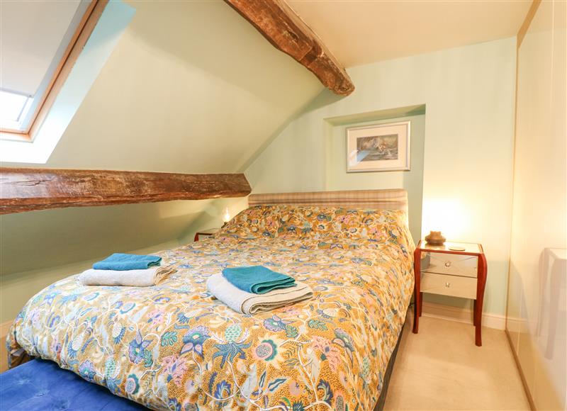 A bedroom in Yew Tree Cottage at Yew Tree Cottage, Holymoorside near Chesterfield