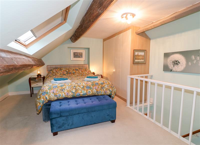 This is a bedroom at Yew Tree Cottage, Holymoorside near Chesterfield