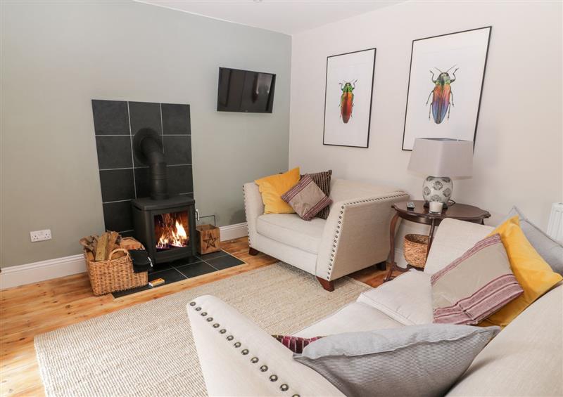 Enjoy the living room at Yew Tree Cottage, Hotham near South Cave