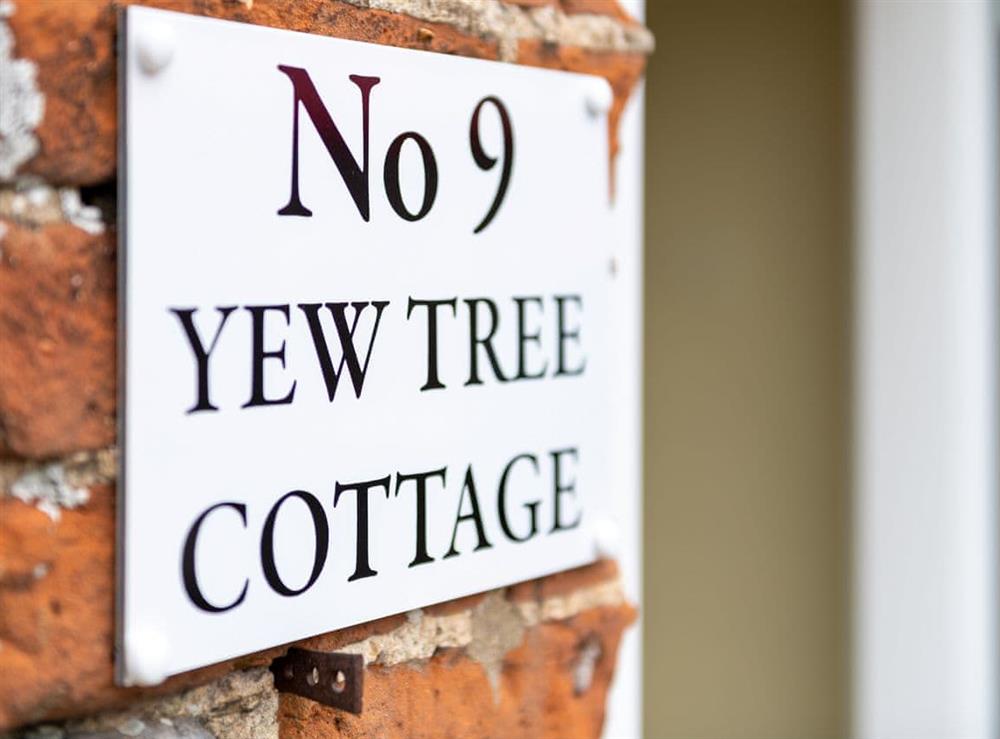 Exterior at Yew Tree Cottage in Langham, near Blakeney, Norfolk