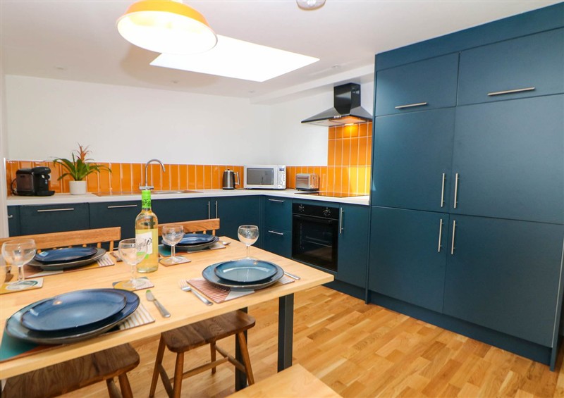 Kitchen at Yew Tree Cottage, Matlock