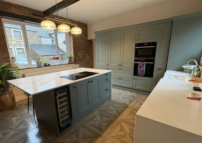 Kitchen at Yew Tree Cottage, Mealsgate near Ireby