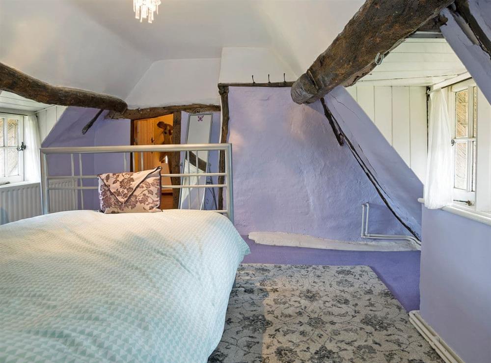Convenient double bedroom leading to nursery (photo 2) at Yew Tree Cottage in Moulsoe, near Milton Keynes, Buckinghamshire