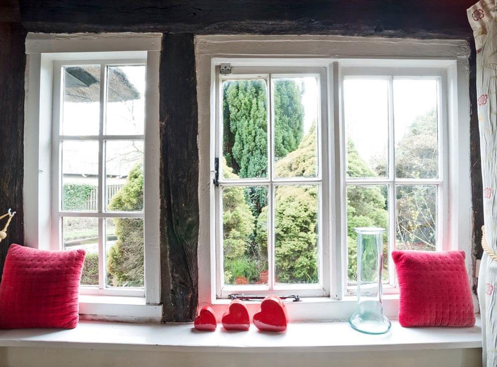 Quaint features throughout at Yew Tree Cottage in Moulsoe, near Milton Keynes, Buckinghamshire