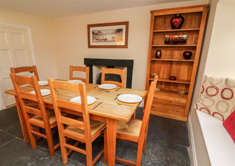 The dining room at Yew Tree Cottage, Ravenglass near Eskdale Green