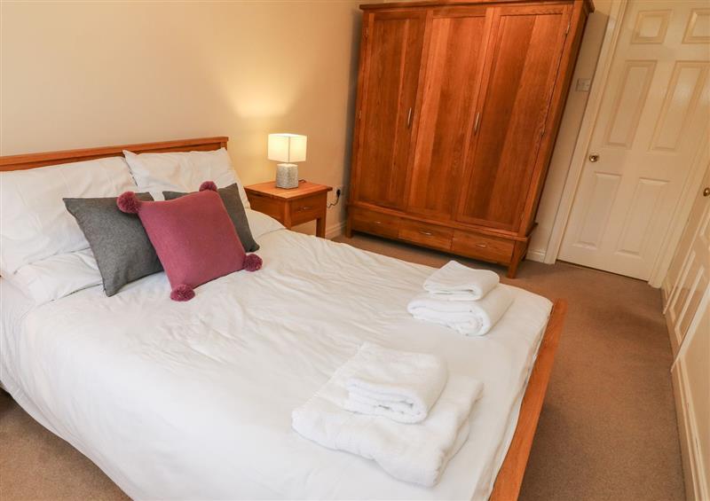 This is a bedroom at Yew Tree Cottage, Ravenglass near Eskdale Green