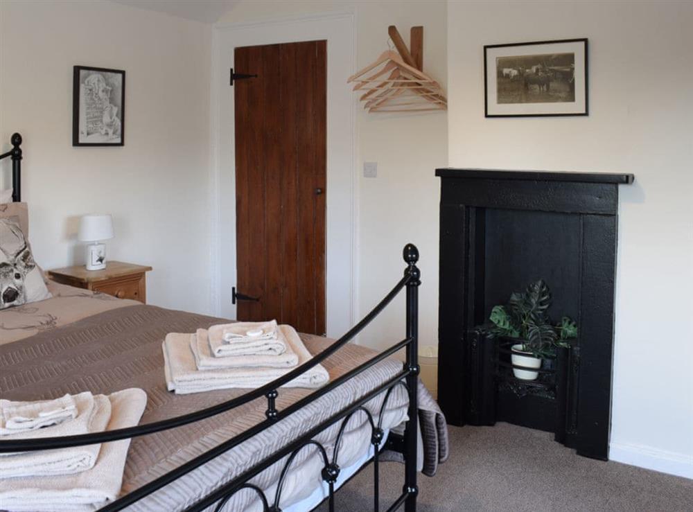 Double bedroom at Yew Tree Cottage in West Ayton, near Scarborough, North Yorkshire