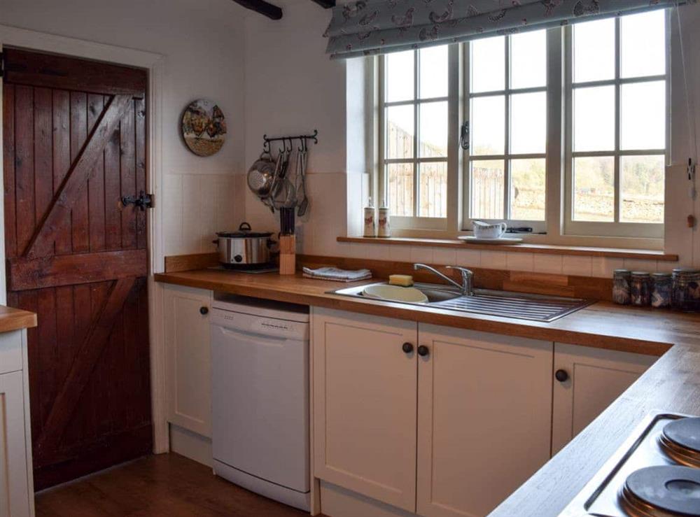 Kitchen (photo 2) at Yew Tree Cottage in West Ayton, near Scarborough, North Yorkshire