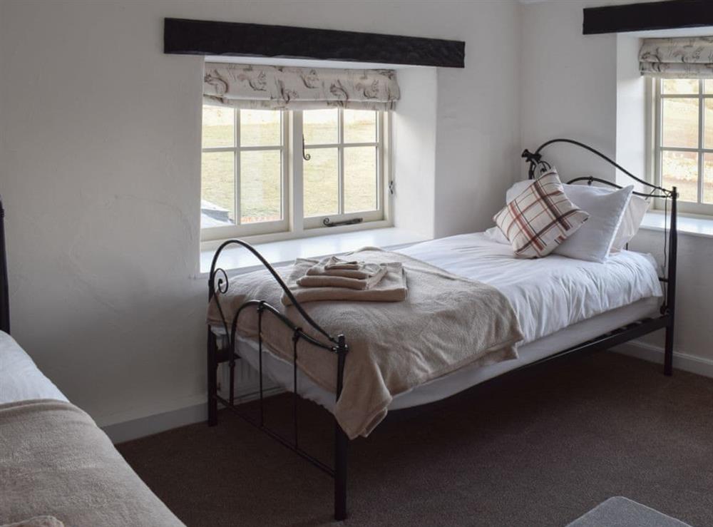 Twin bedroom (photo 2) at Yew Tree Cottage in West Ayton, near Scarborough, North Yorkshire