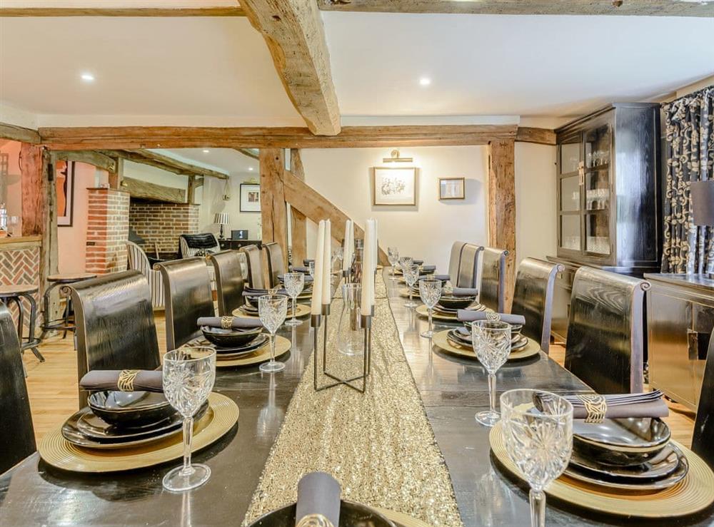 Dining room (photo 2) at Yew Tree Farm in Ashford, Kent