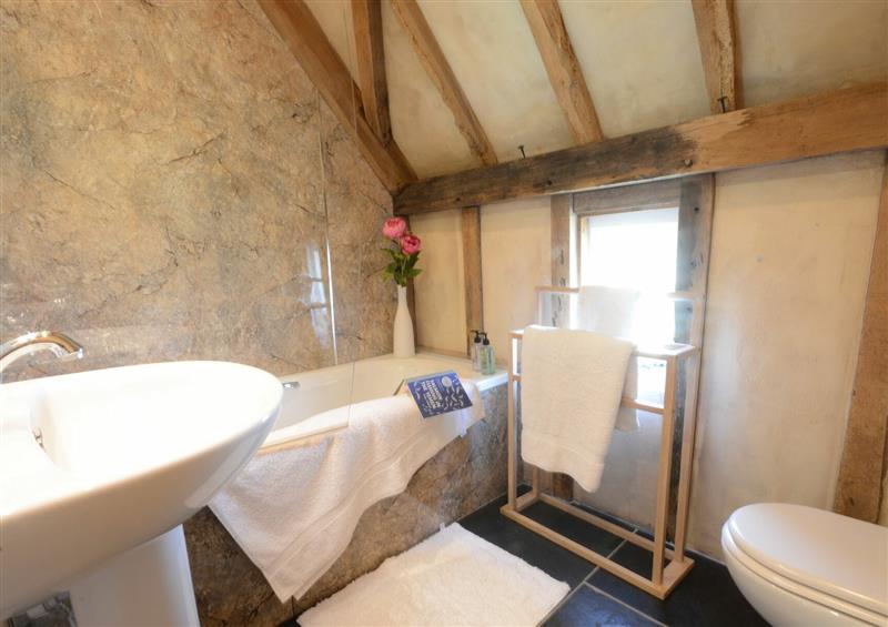 The bathroom at Yew Tree Farm Barn, Worlingworth, Worlingworth near Framlingham