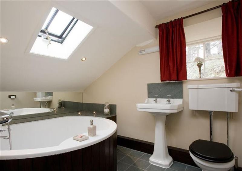 This is the bathroom at Yew Tree Farm, Coniston