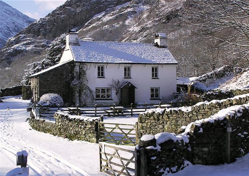 This is Yew Tree Farm at Yew Tree Farm, Coniston