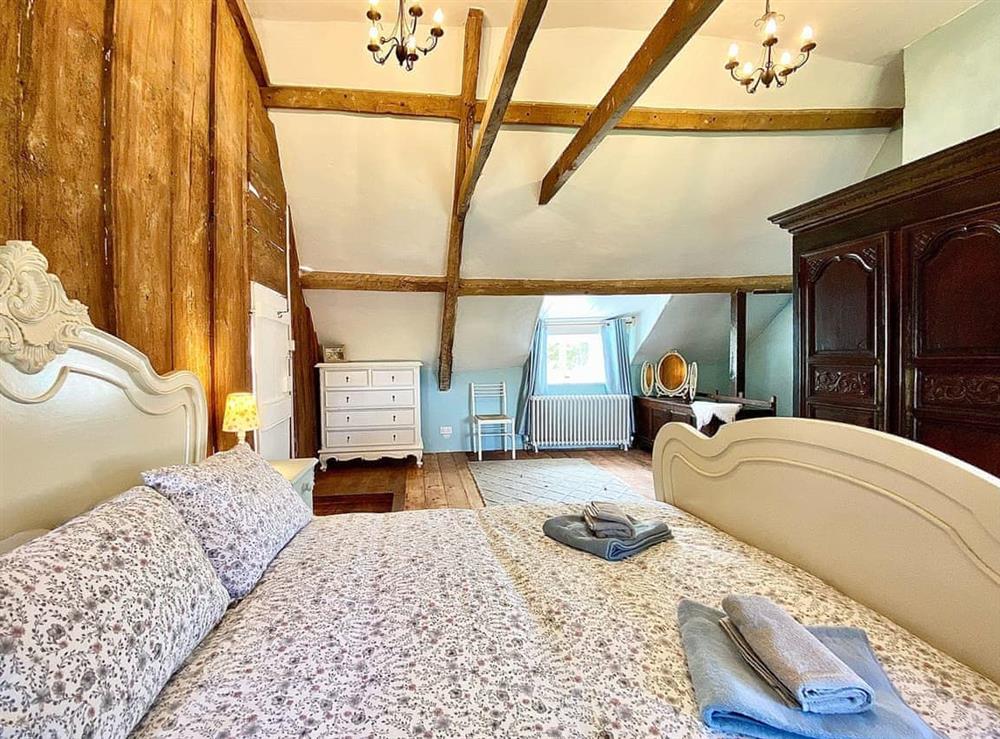 Double bedroom (photo 5) at Yew Tree Farm in Winford, near Cheddar, Avon