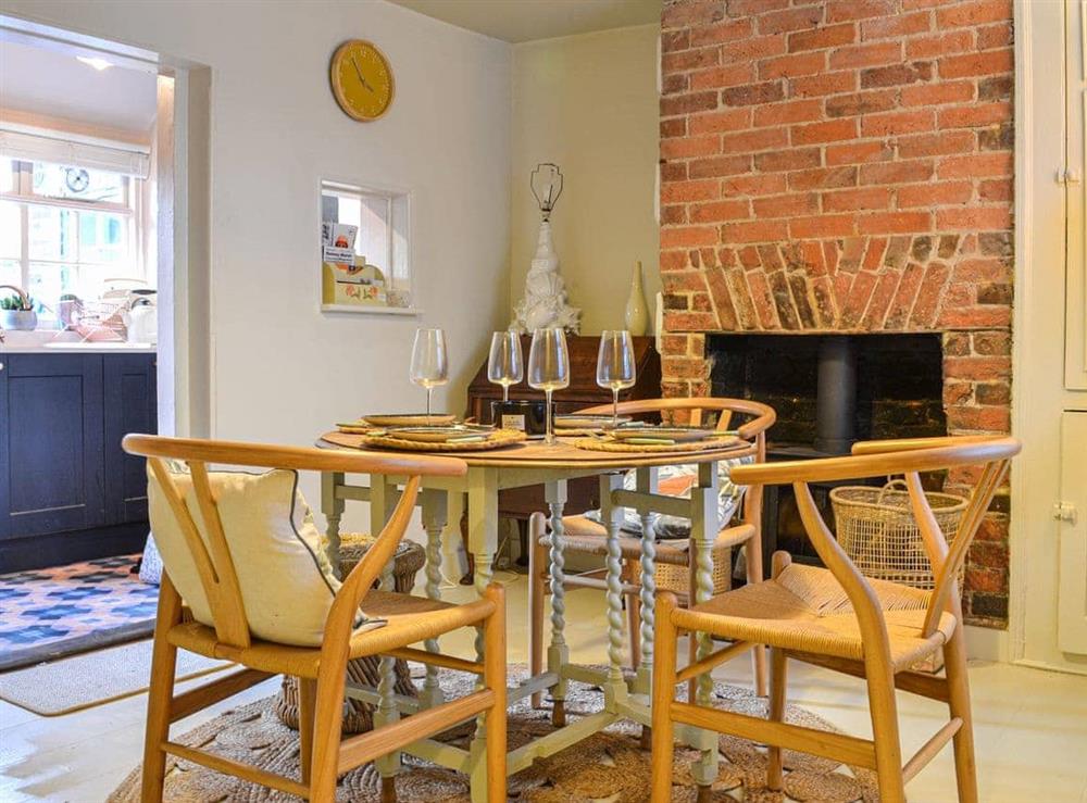 Dining Area at Yew Tree House Cottage in New Romney, Kent