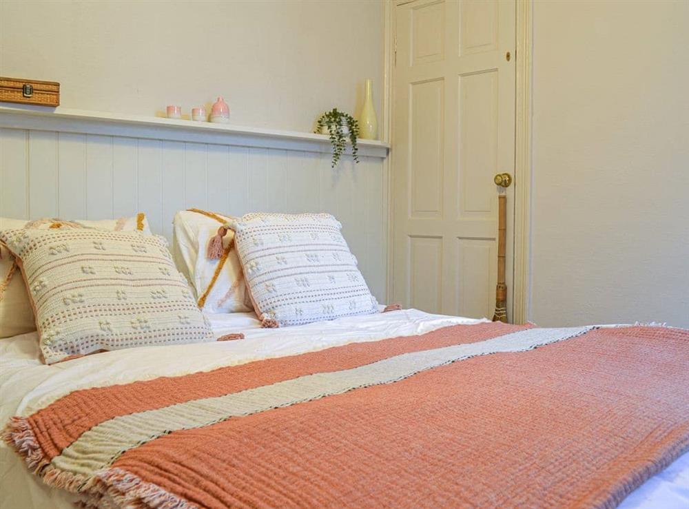 Double bedroom at Yew Tree House Cottage in New Romney, Kent
