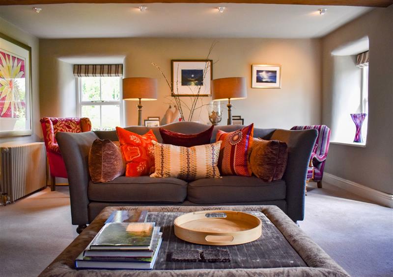 Enjoy the living room at Yew Tree, Melkinthorpe near Askham