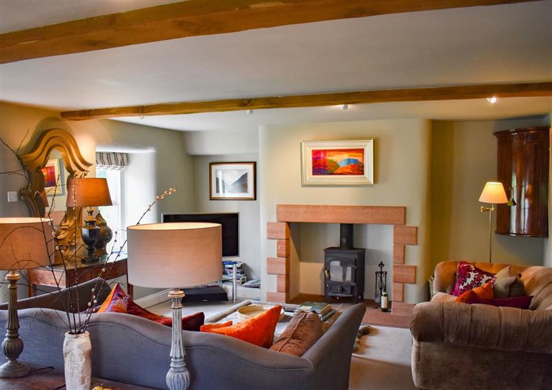 Relax in the living area at Yew Tree, Melkinthorpe near Askham