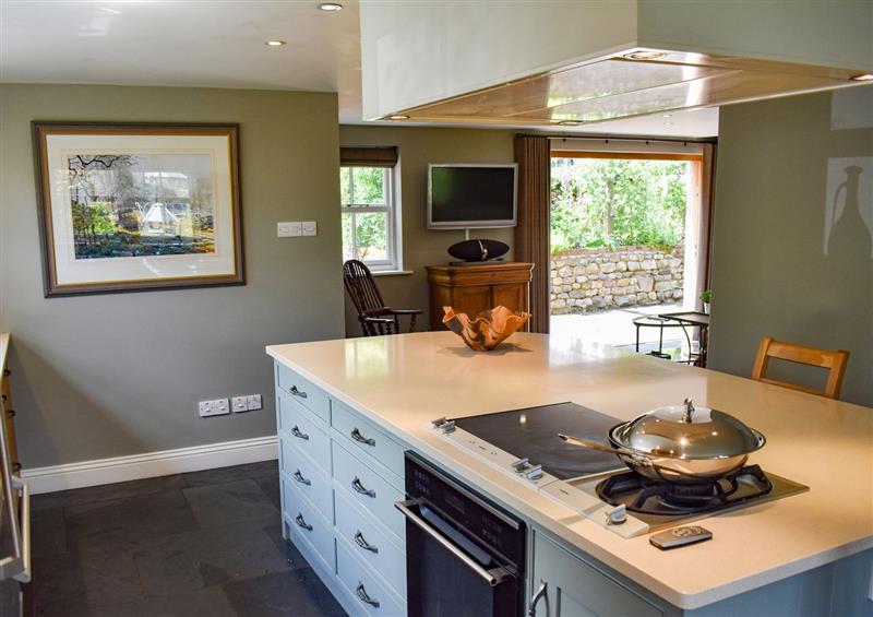 This is the kitchen at Yew Tree, Melkinthorpe near Askham