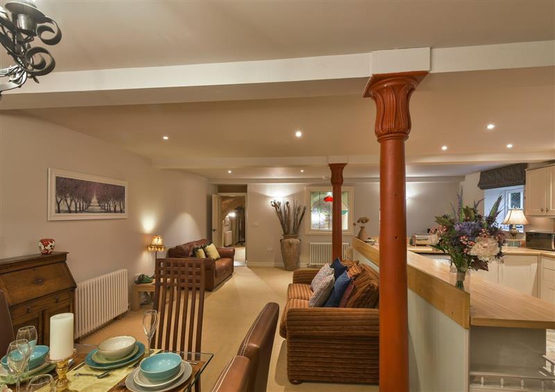 The living room at Yew Tree Nook, Bradley near Ashbourne