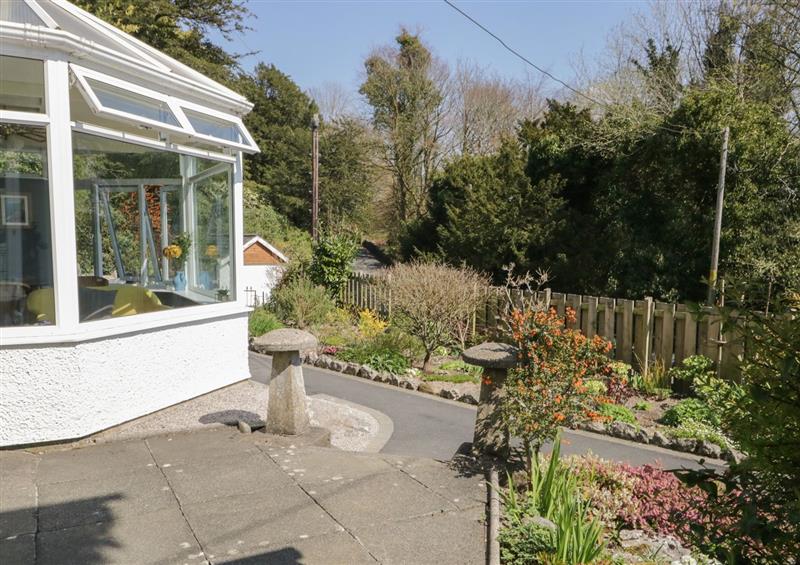 Enjoy the garden at Yewbarrow Cottage, Grange-Over-Sands