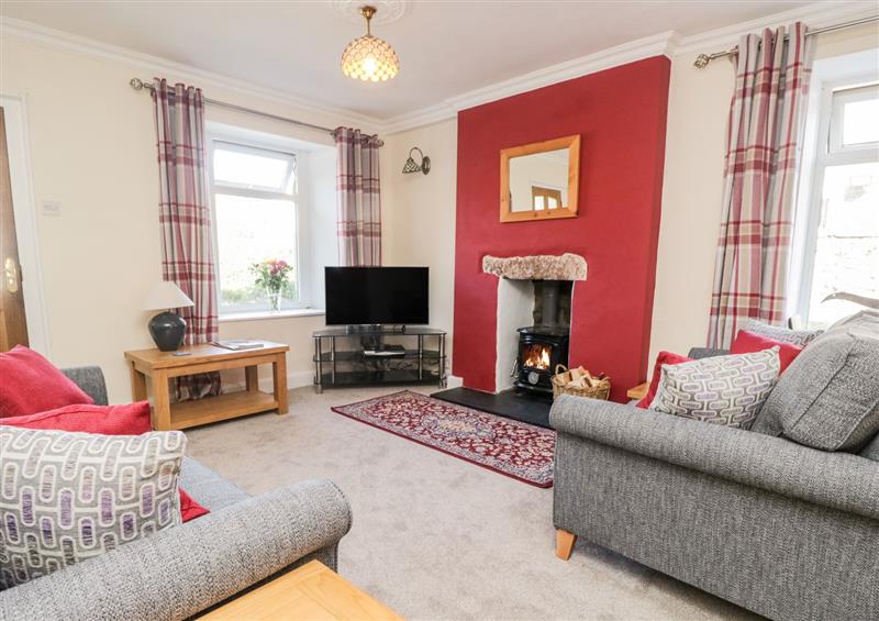 This is the living room at Yewbarrow, Gosforth