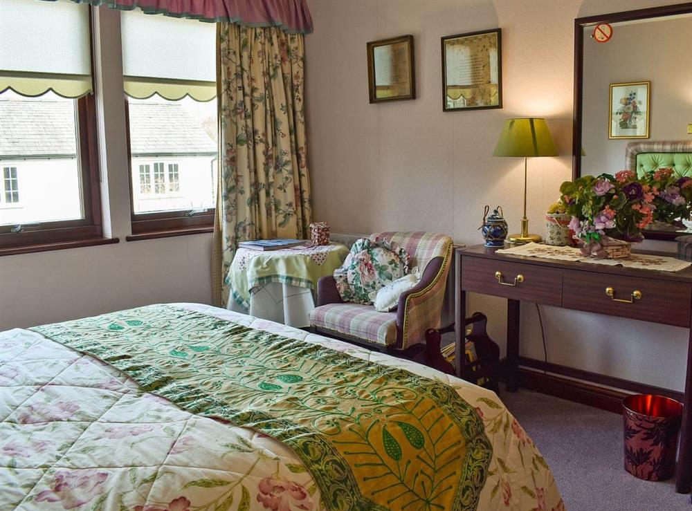 Comfortable double bedroom (photo 2) at Yewdale Crags Apartment in Coniston, Cumbria