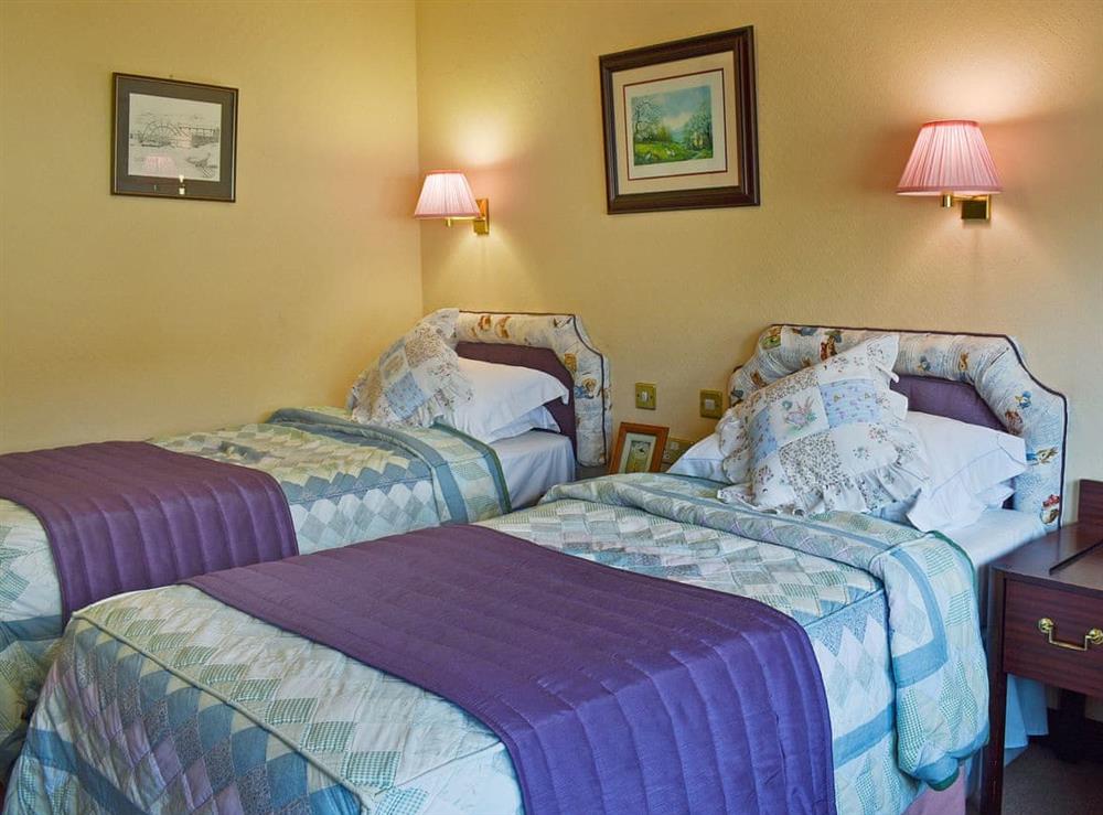 Cosy twin bedroom (photo 2) at Yewdale Crags Apartment in Coniston, Cumbria