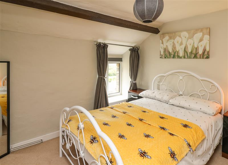 Bedroom at Yewtree Cottage, Defynog near Sennybridge