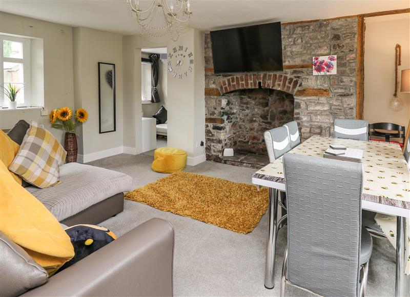 Relax in the living area at Yewtree Cottage, Defynog near Sennybridge