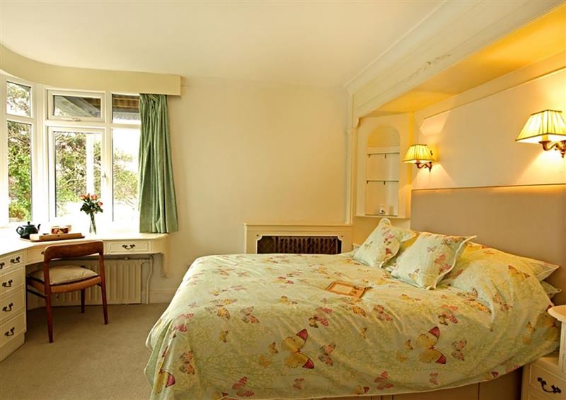 Bedroom at Ynys Castell, Menai Bridge