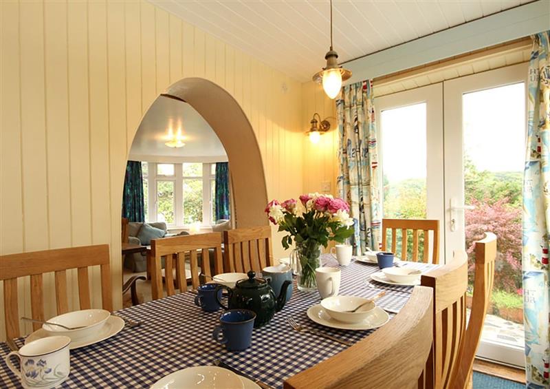 Dining room (photo 2) at Ynys Castell, Menai Bridge