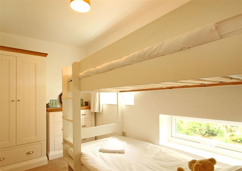 This is a bedroom at Ynys Castell, Menai Bridge