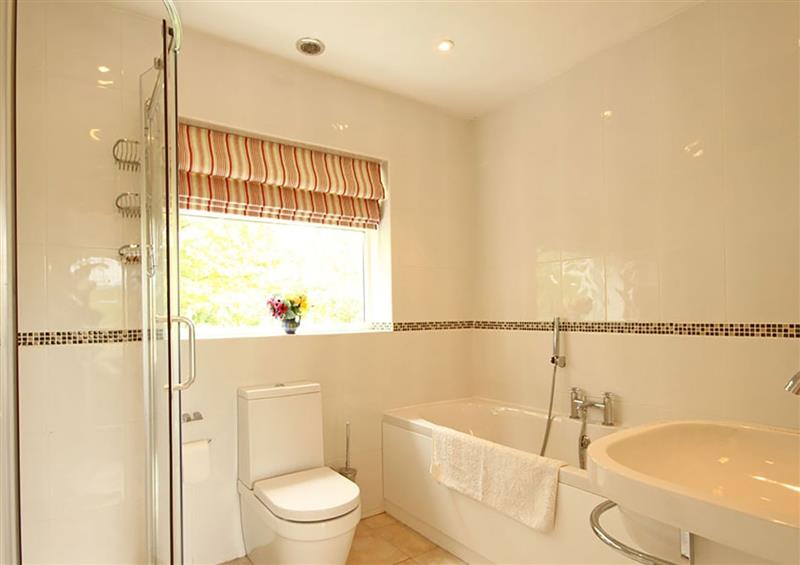 This is the bathroom (photo 2) at Ynys Castell, Menai Bridge