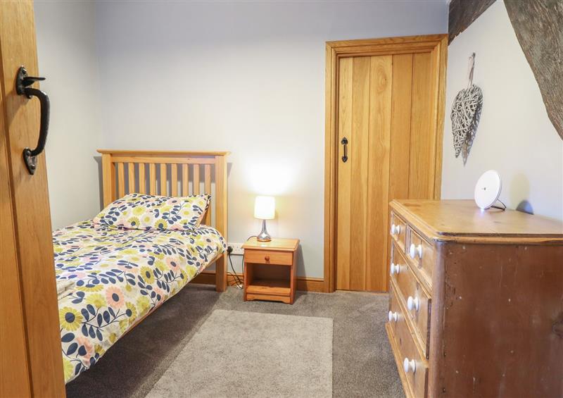 This is a bedroom at Ynys, Dyffryn Ardudwy