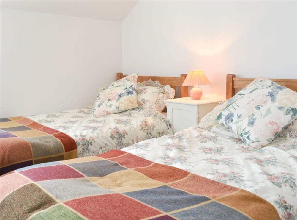 Twin bedroom (photo 2) at Ynys Groes in Rhosneigr, Gwynedd